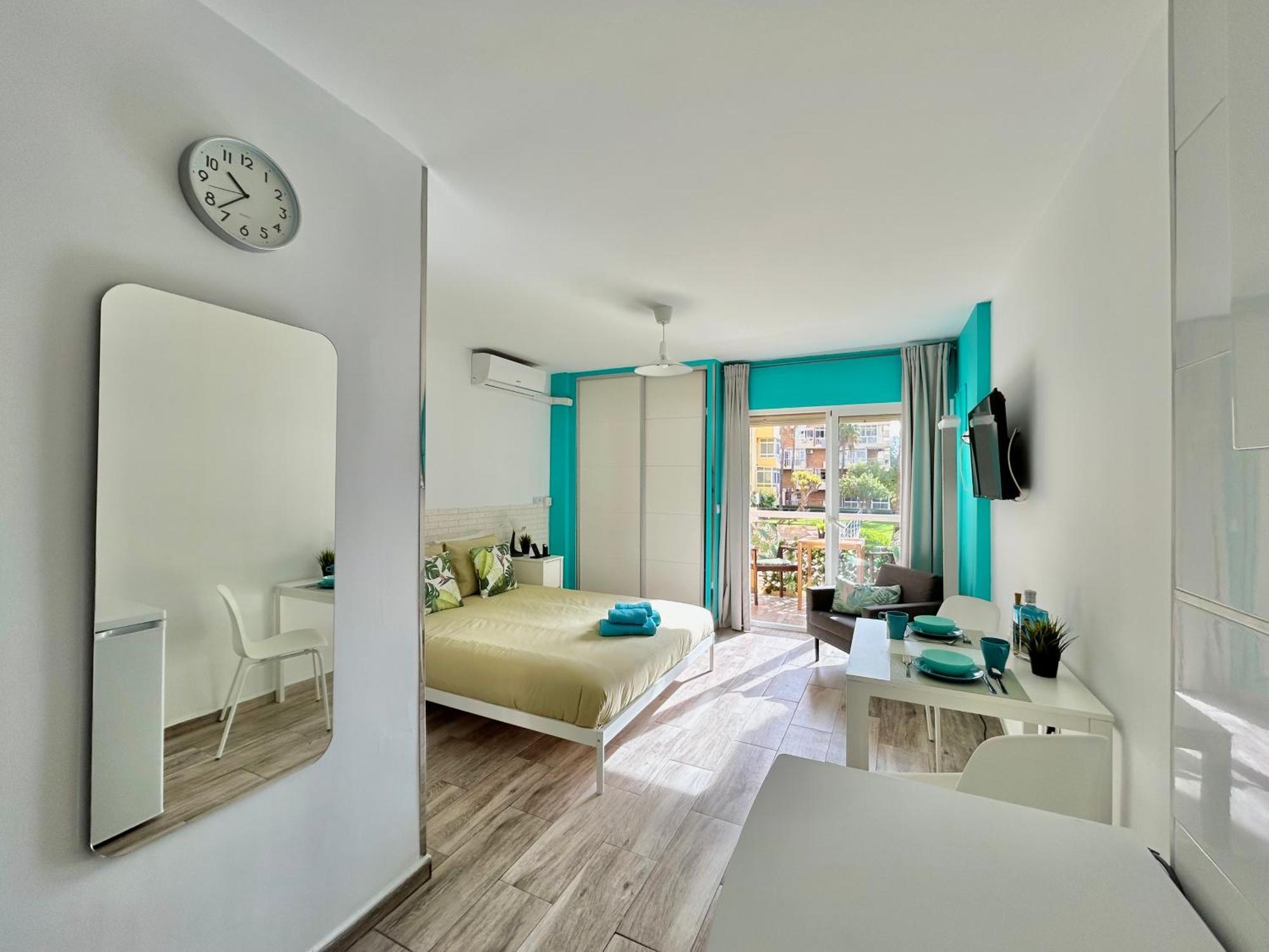 Apartamento Hoja De Palma Benalmádena Exterior foto