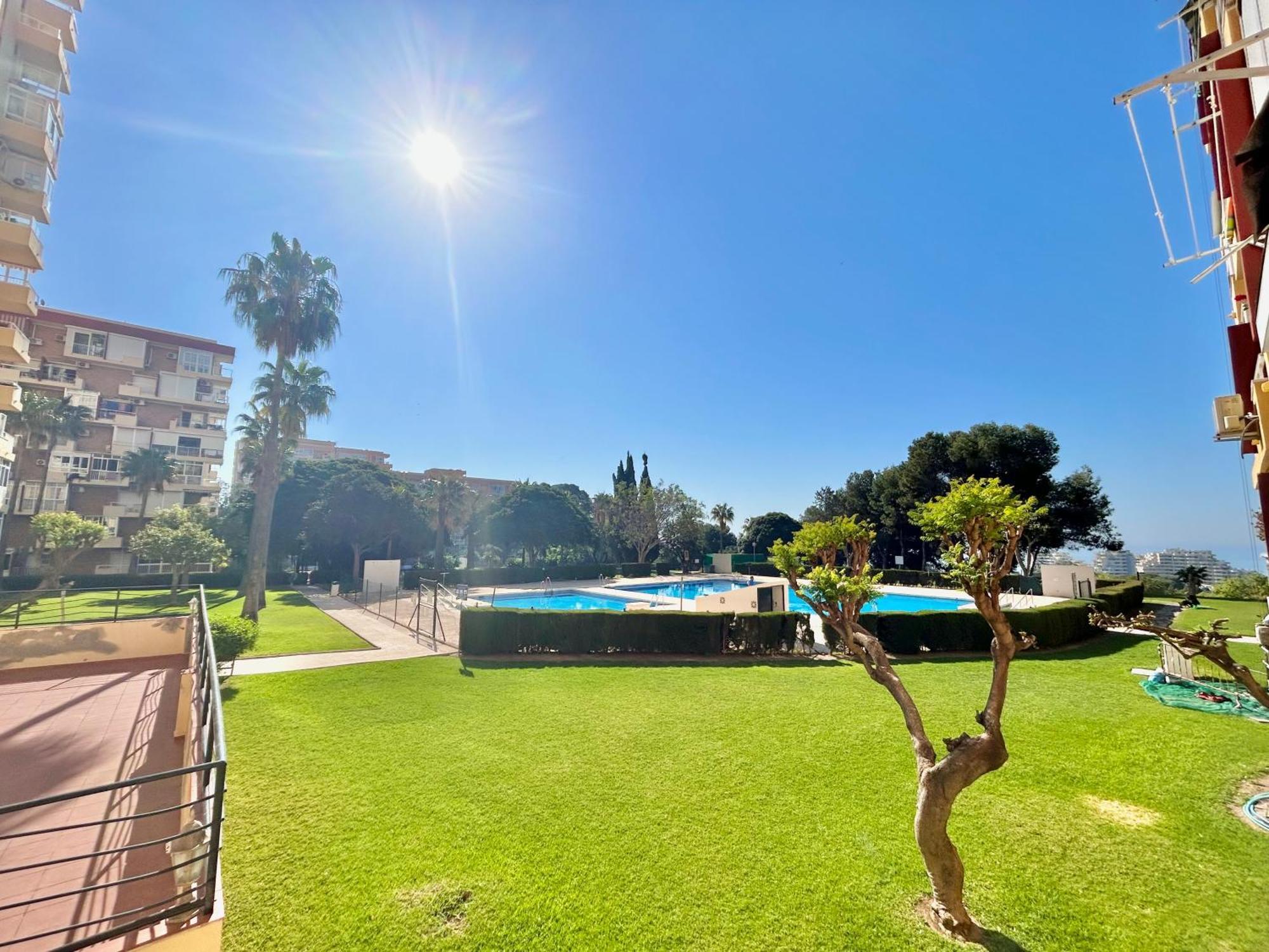 Apartamento Hoja De Palma Benalmádena Exterior foto