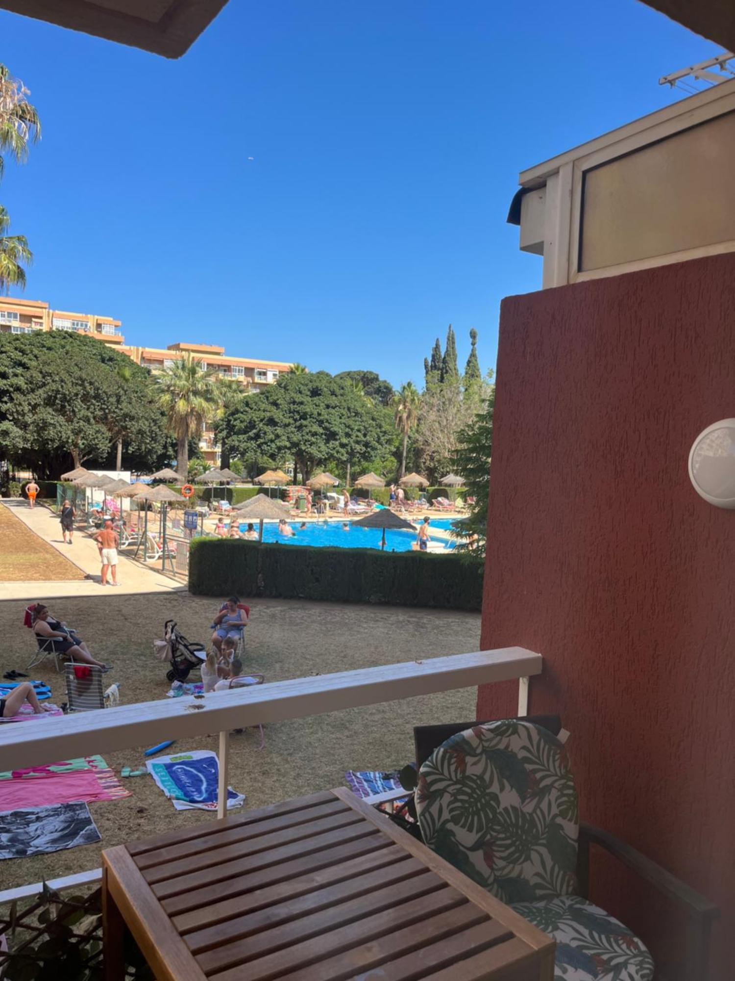 Apartamento Hoja De Palma Benalmádena Exterior foto